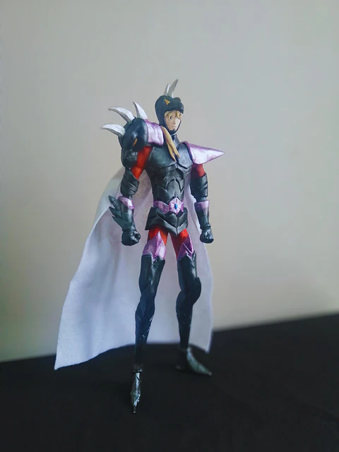 Caballeros del zodiaco Siegfried de Dubhe Figura Deluxe