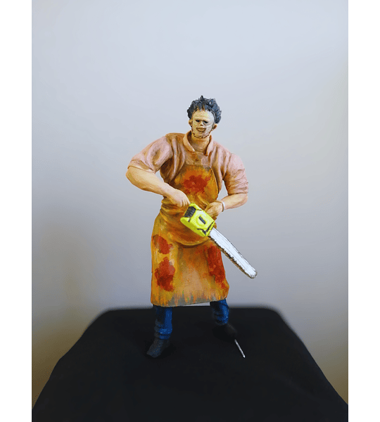 Leatherface Figura Artesanal