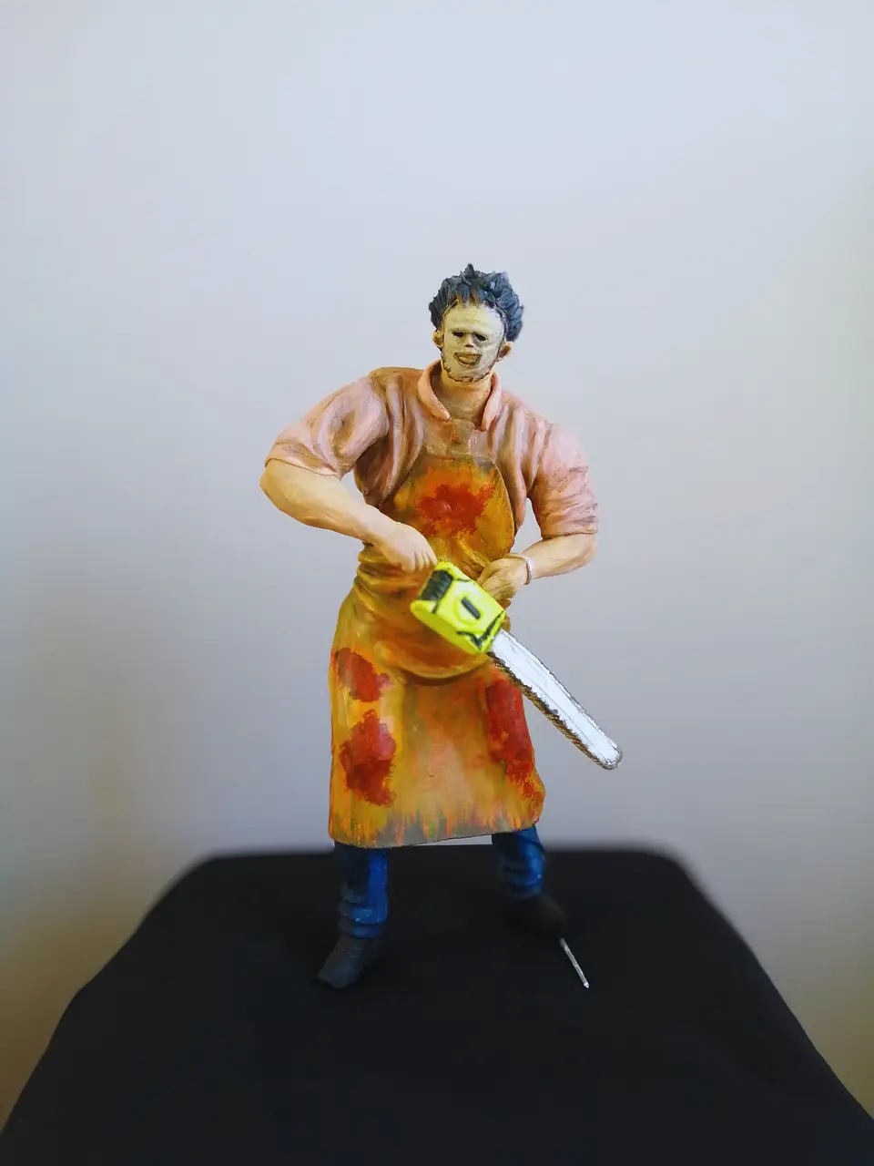 the texas chainsaw massacre  Leatherface Figura Artesanal 1