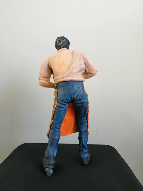 the texas chainsaw massacre  Leatherface Figura Artesanal