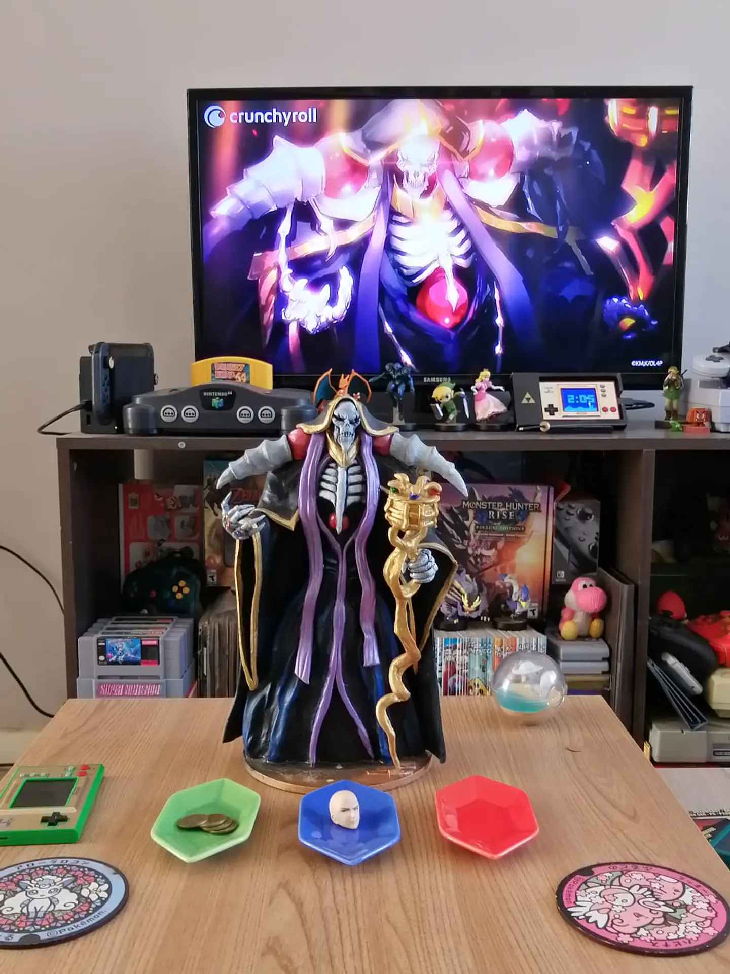 OverLord Ainz Ooal Gown Escultura  2