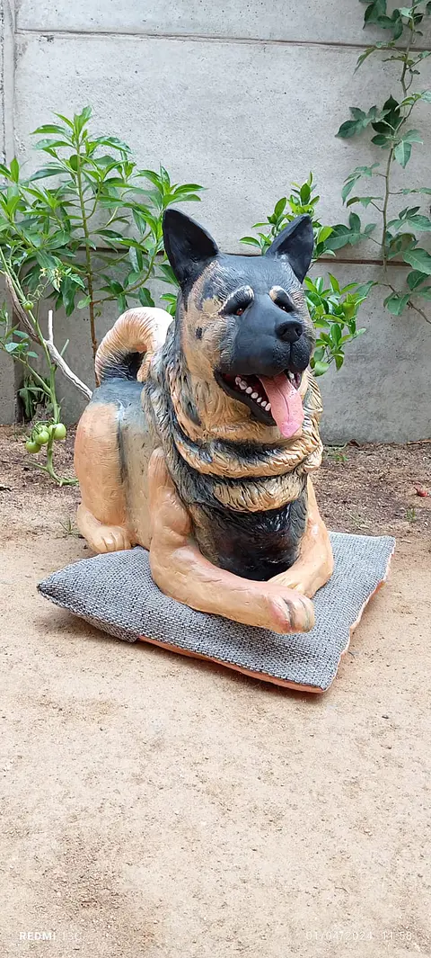 Memorial Mascota Akita Americano 