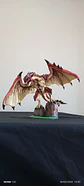 Monster hunter rathalos  Escultura - Miniatura 5