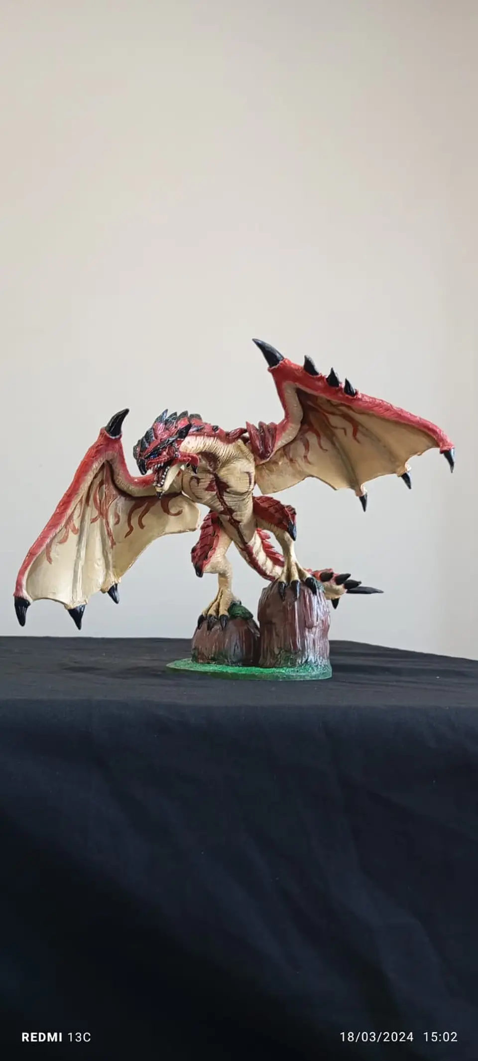 Monster hunter rathalos  Escultura 5