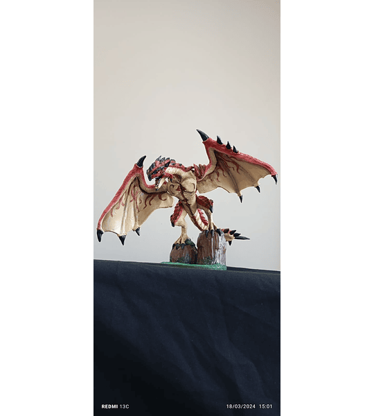 Rathalos Monster hunter Escultura