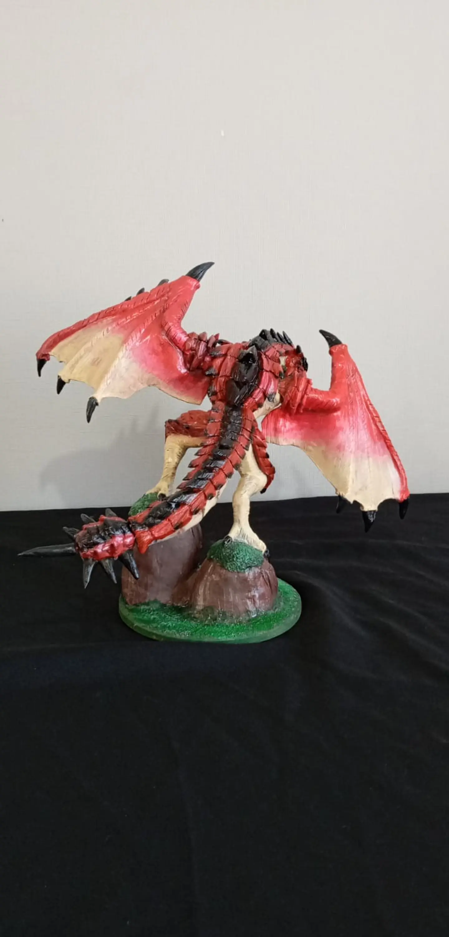 Monster hunter rathalos  Escultura 3