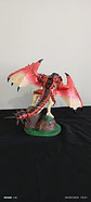 Monster hunter rathalos  Escultura - Miniatura 3