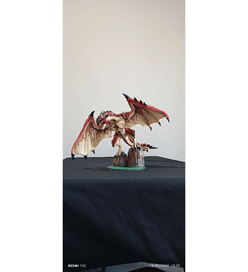 Rathalos Monster hunter Escultura