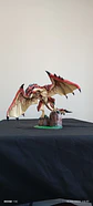 Monster hunter rathalos  Escultura - Miniatura 1
