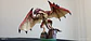 Monster hunter rathalos  Escultura - Miniatura 2
