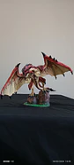 Monster hunter rathalos  Escultura - Miniatura 8