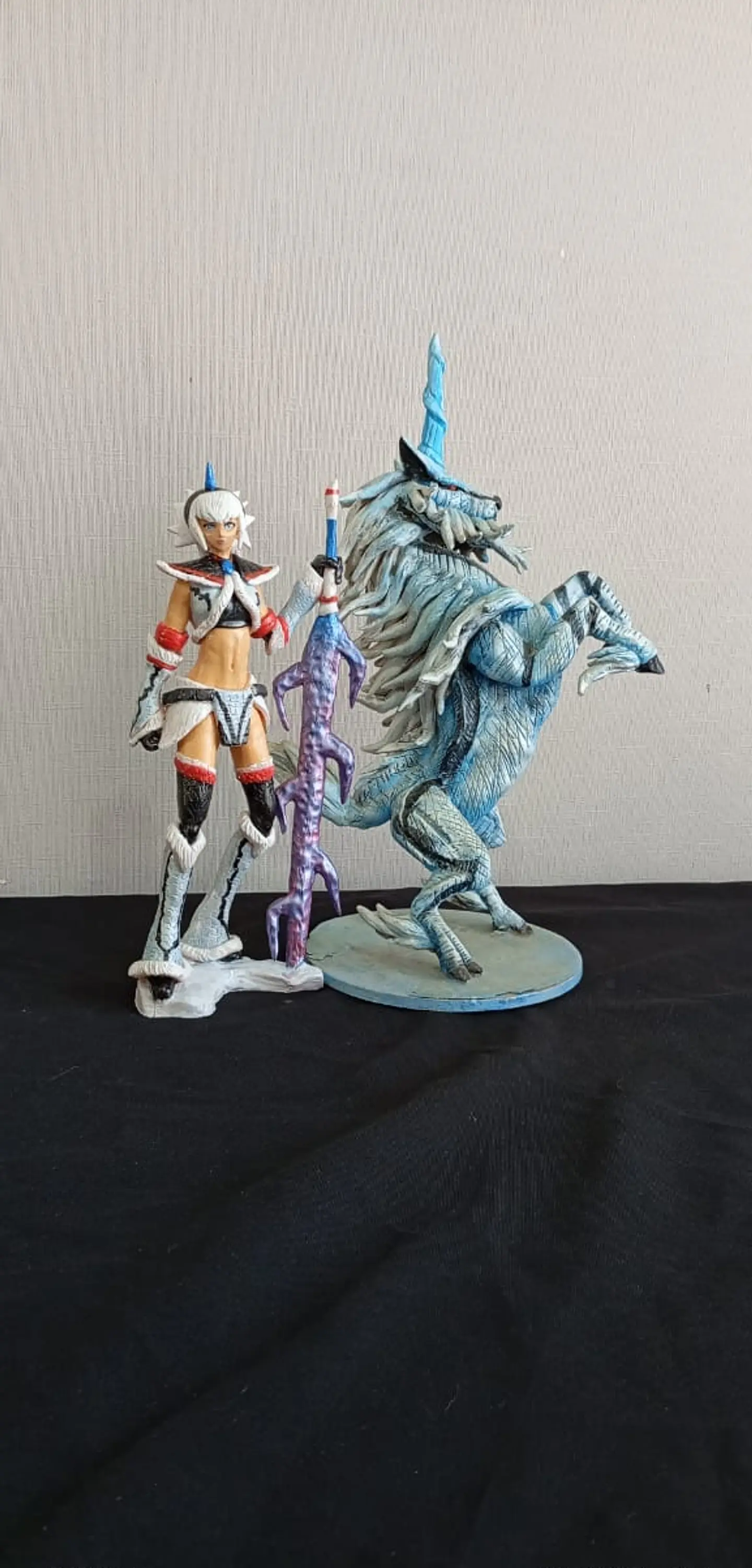 Monster Hunter cazadora kirin armor  2