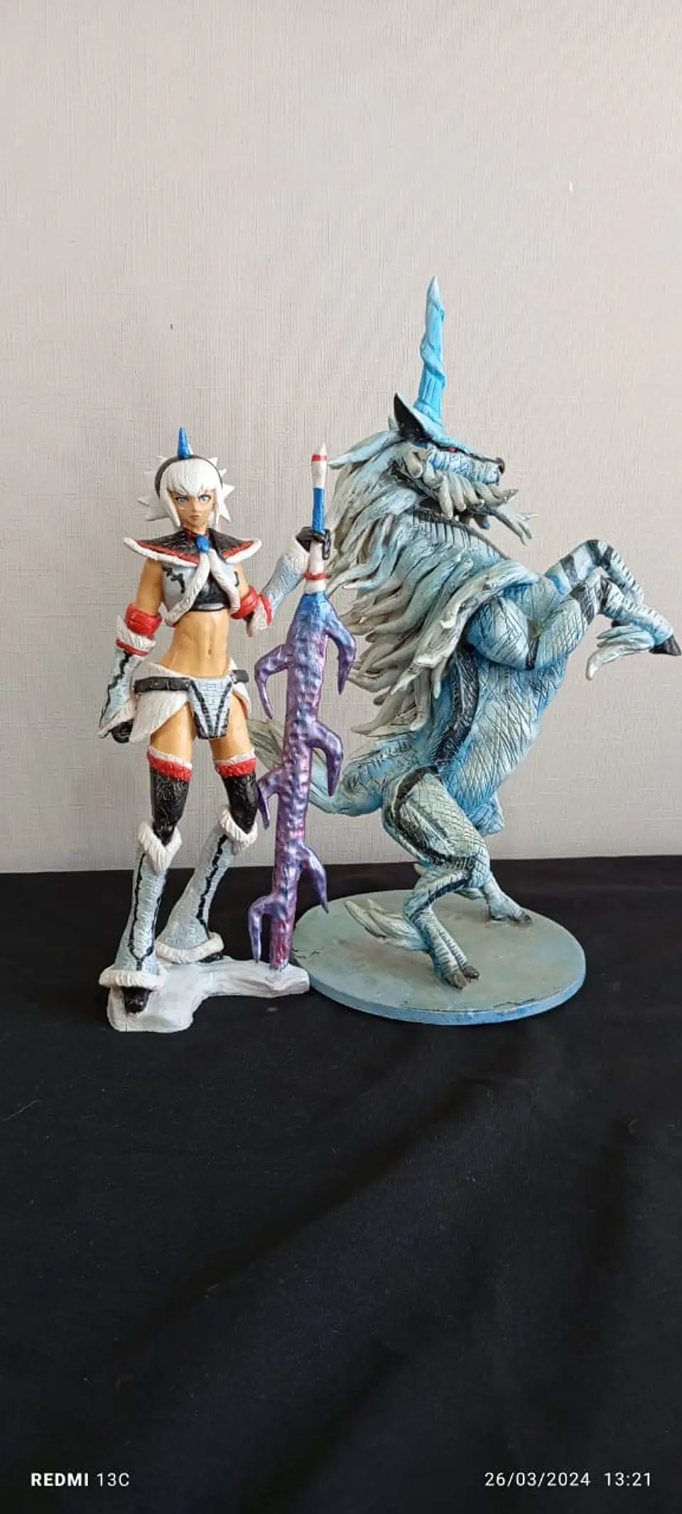 Monster Hunter cazadora kirin armor  3