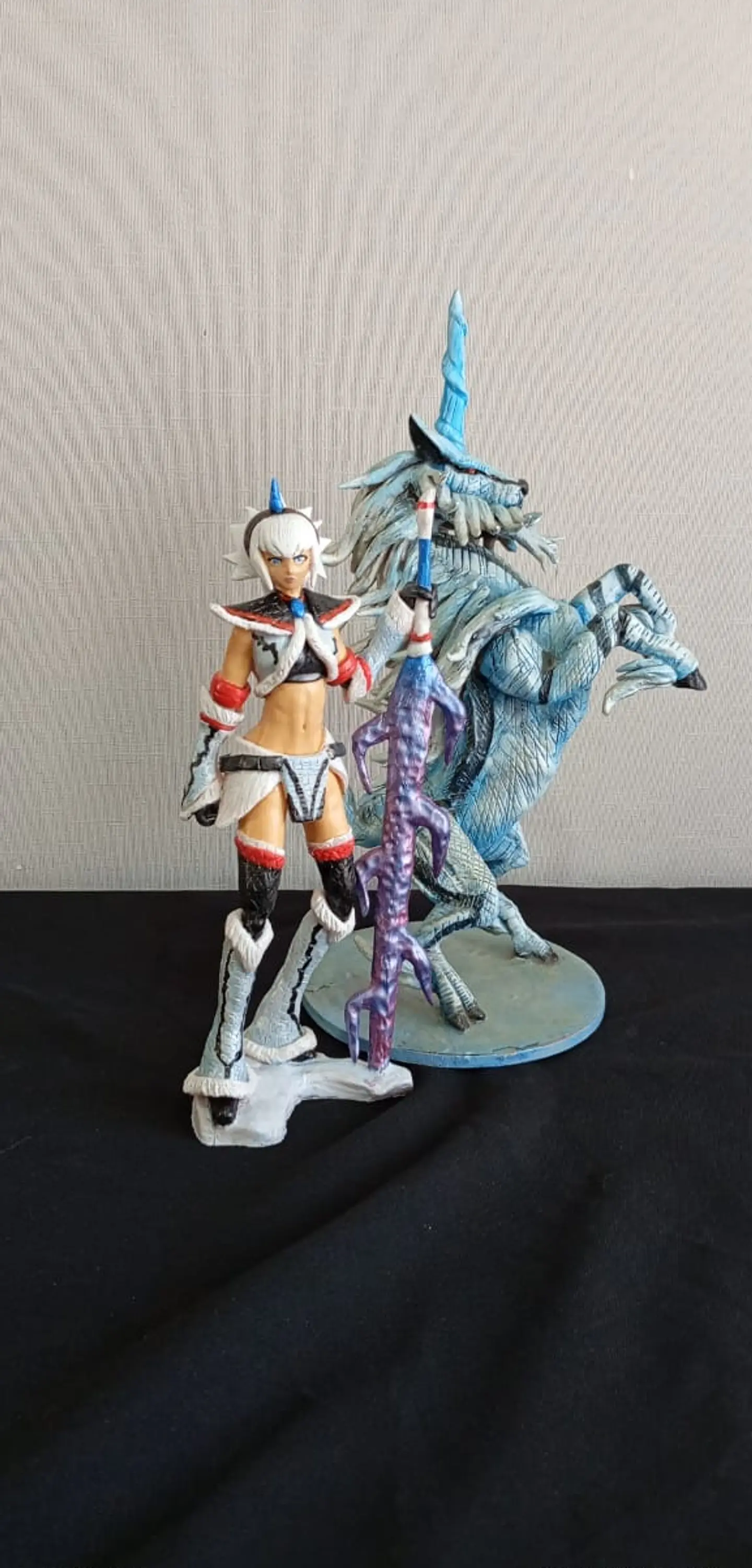 Monster Hunter cazadora kirin armor  4