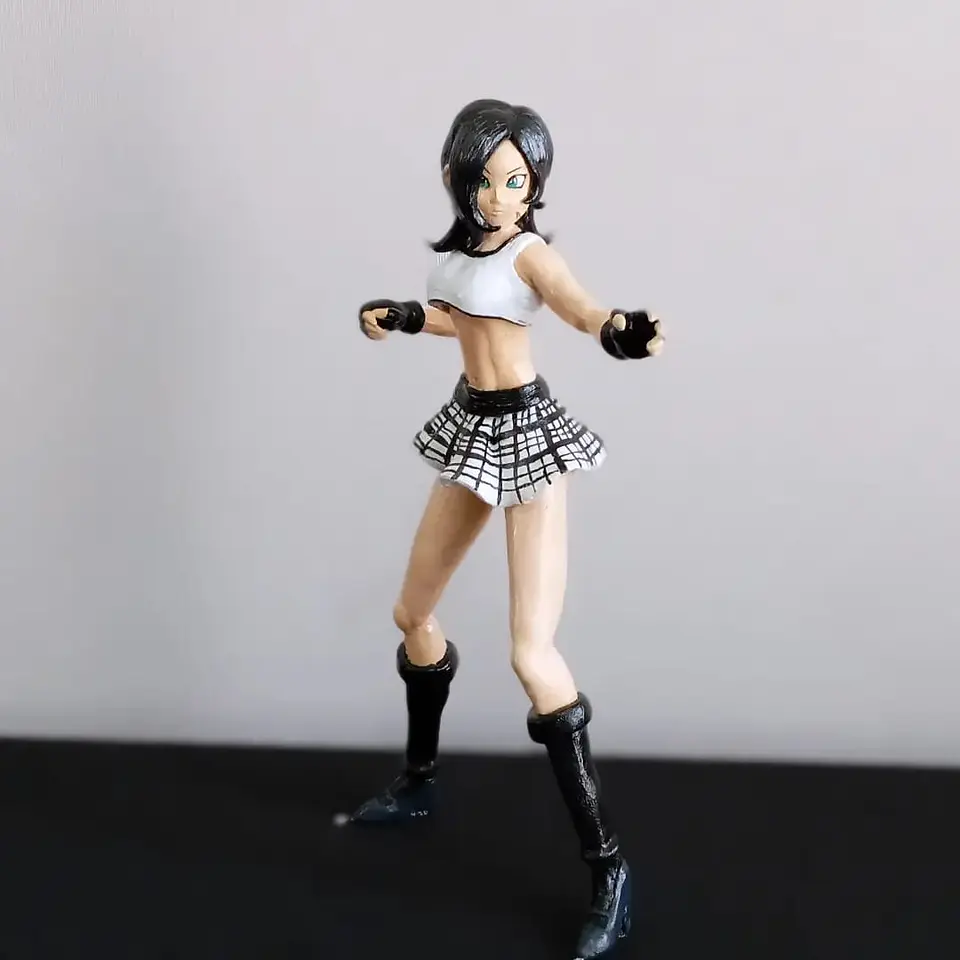 Dragon ball xenoverse avatar figura 2