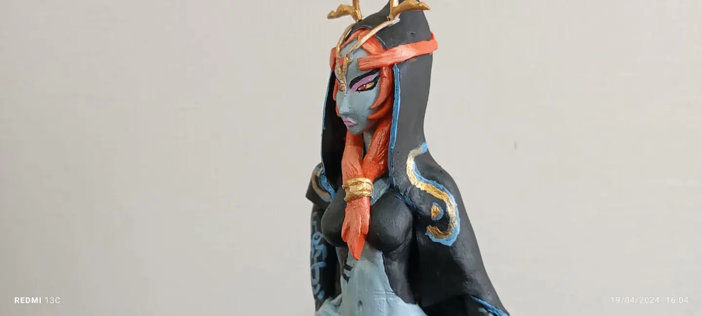 Midna true form figura Zelda Twlight princess 3