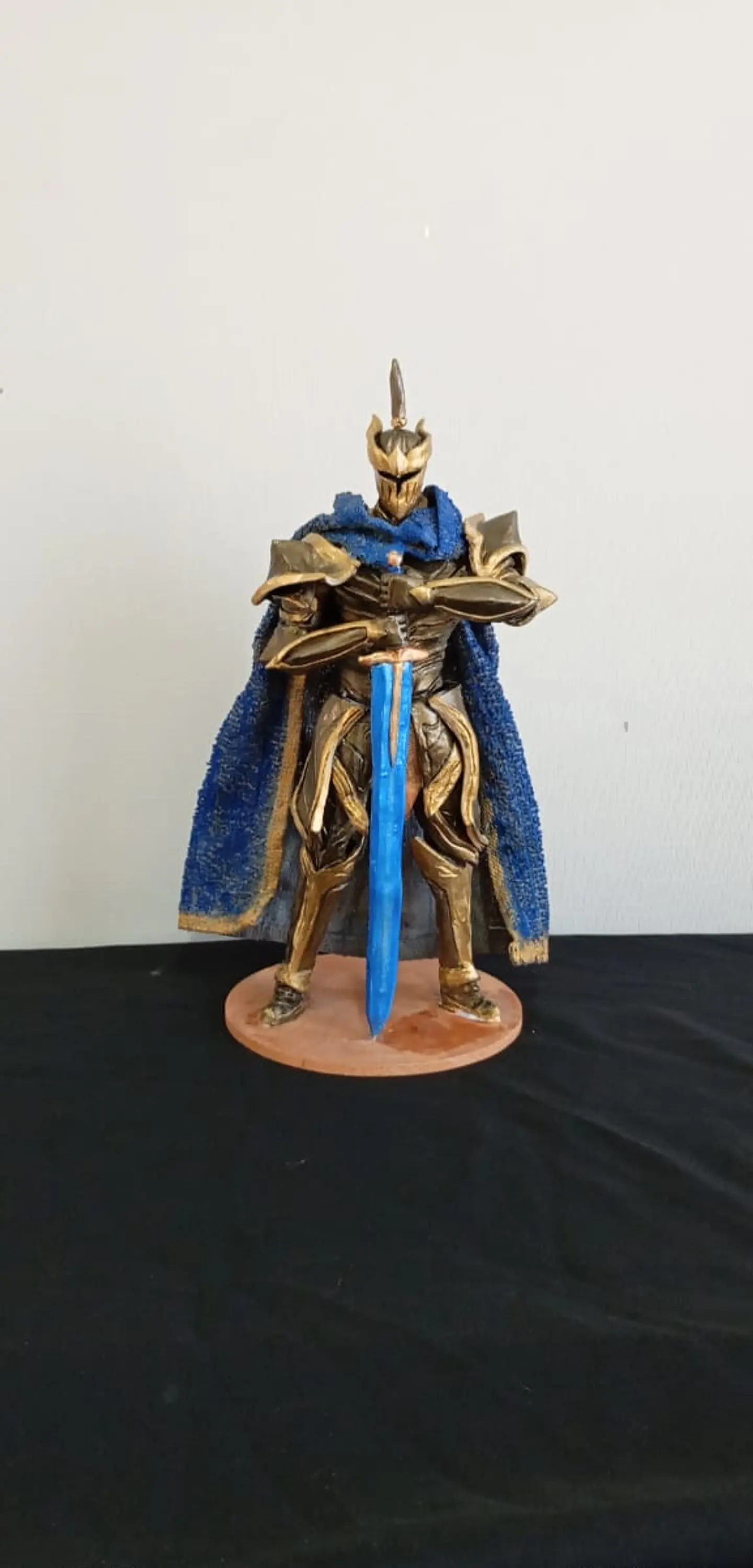 Caballero Medieval Figura  3
