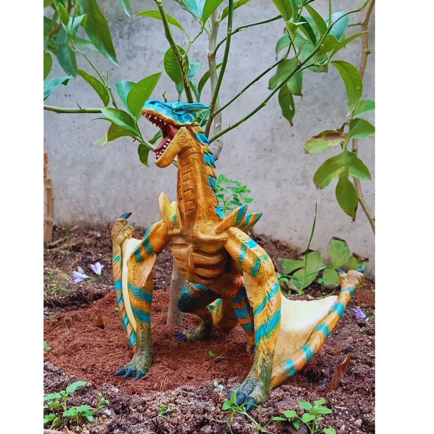Tigrex Monster Hunter Escultura 3
