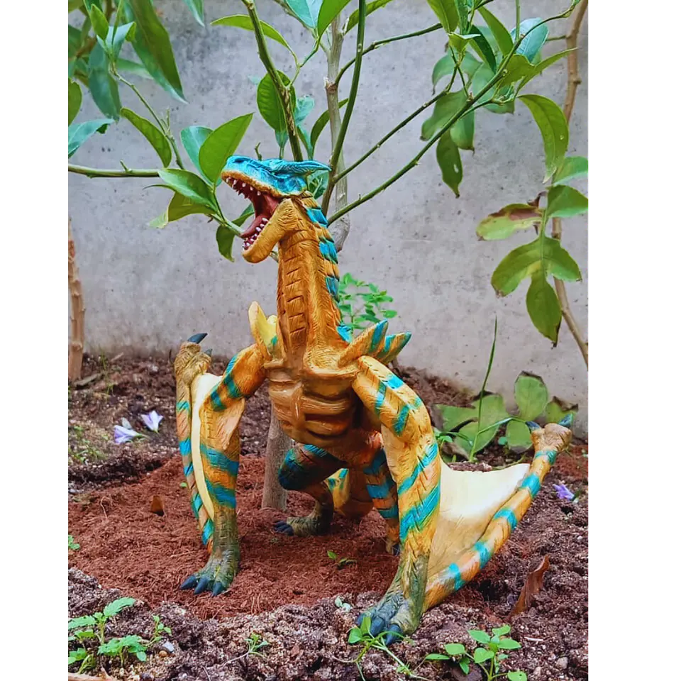 Tigrex Monster Hunter Escultura 3