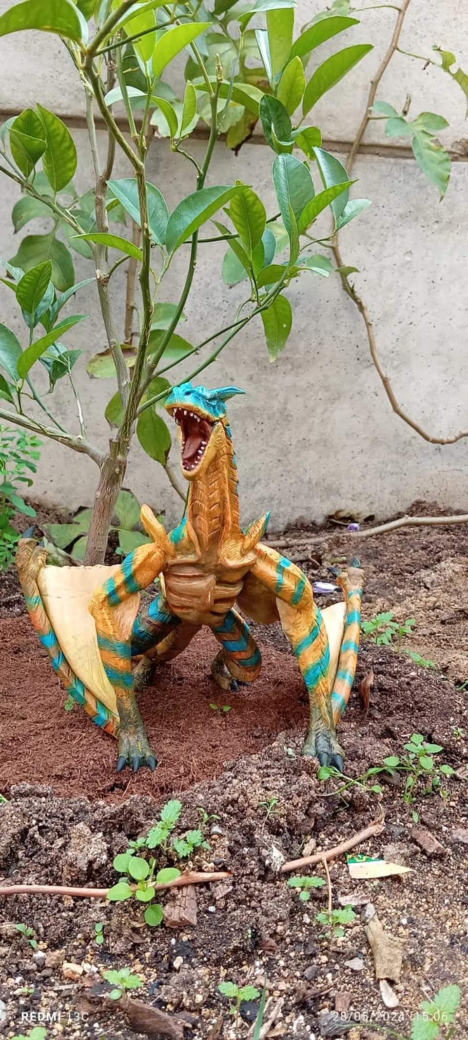 Tigrex Monster Hunter Escultura 4