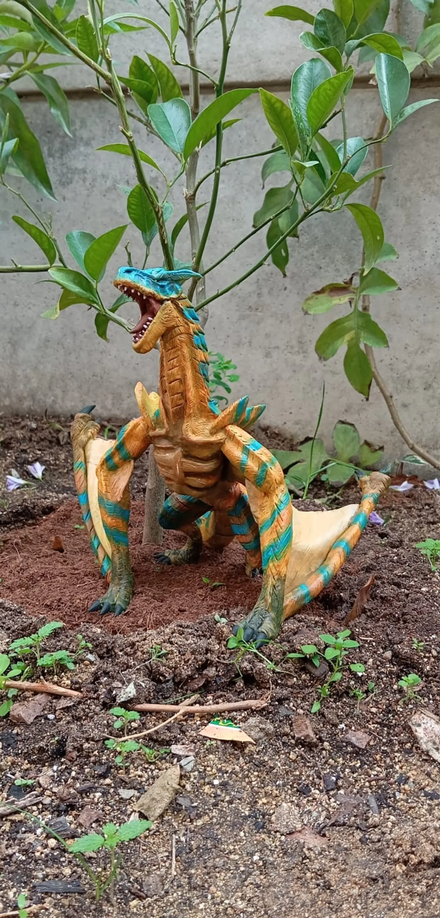 Tigrex Monster Hunter Escultura 5