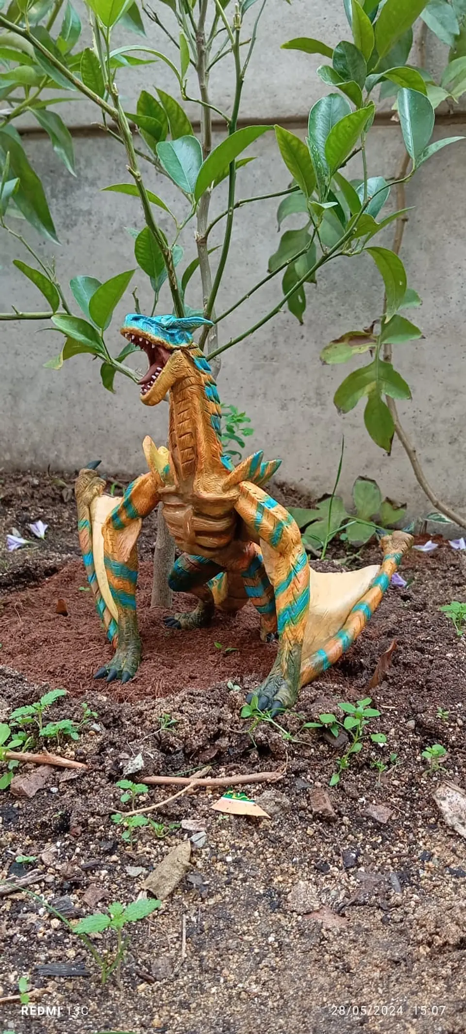 Tigrex Monster Hunter Escultura 5