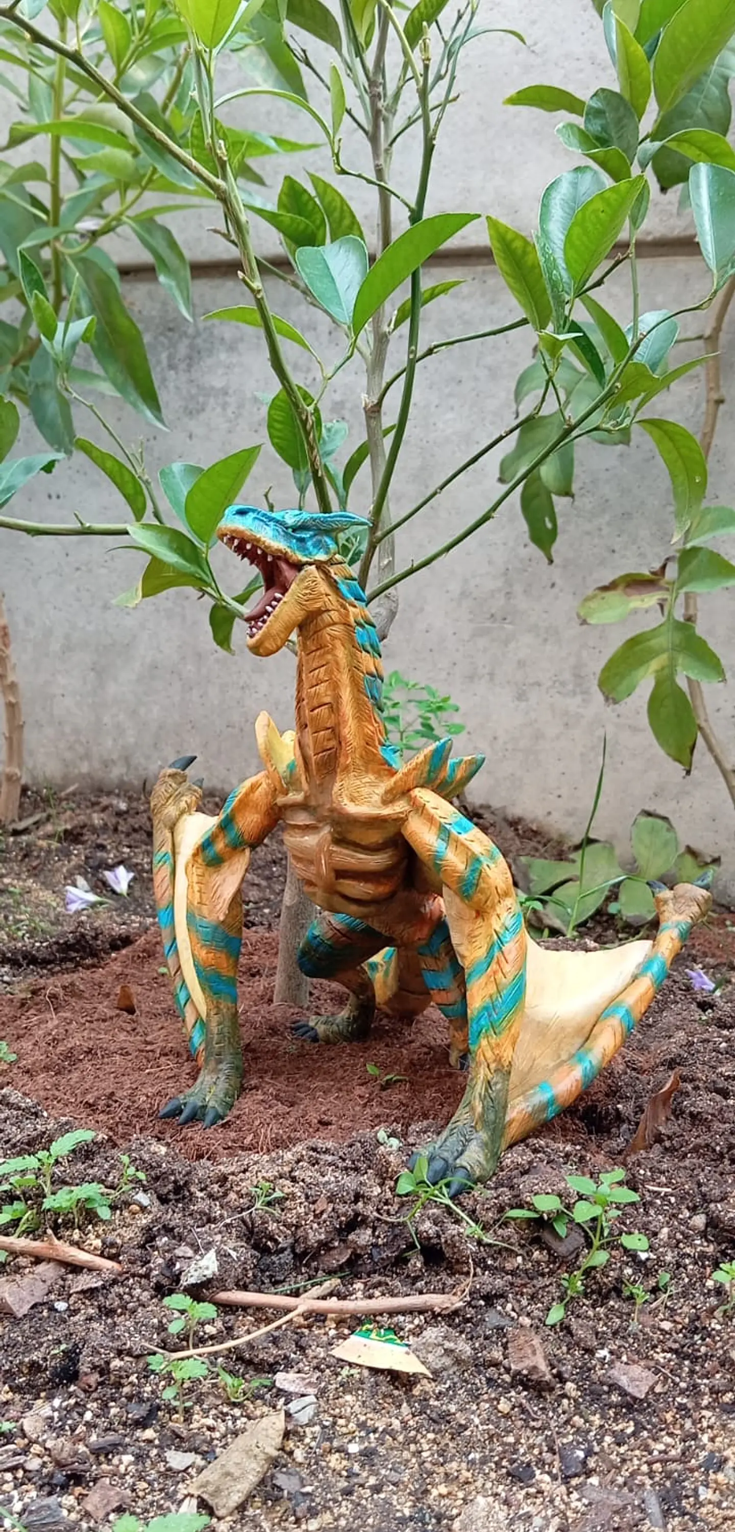 Tigrex Monster Hunter Escultura 6
