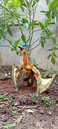 Tigrex Monster Hunter Escultura - Miniatura 6