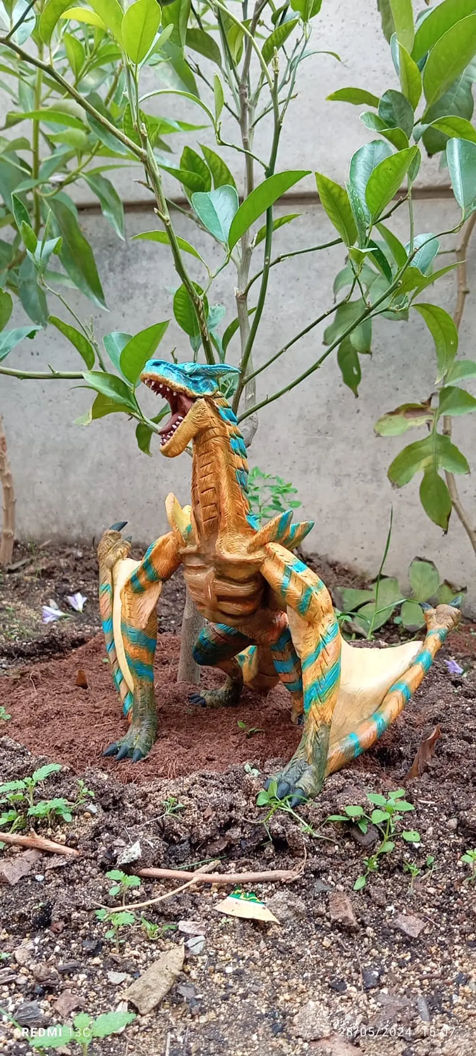 Tigrex Monster Hunter Escultura 6