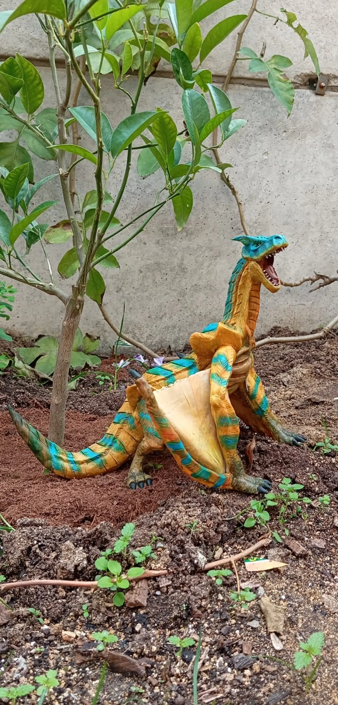 Tigrex Monster Hunter Escultura 7