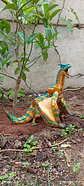 Tigrex Monster Hunter Escultura - Miniatura 7