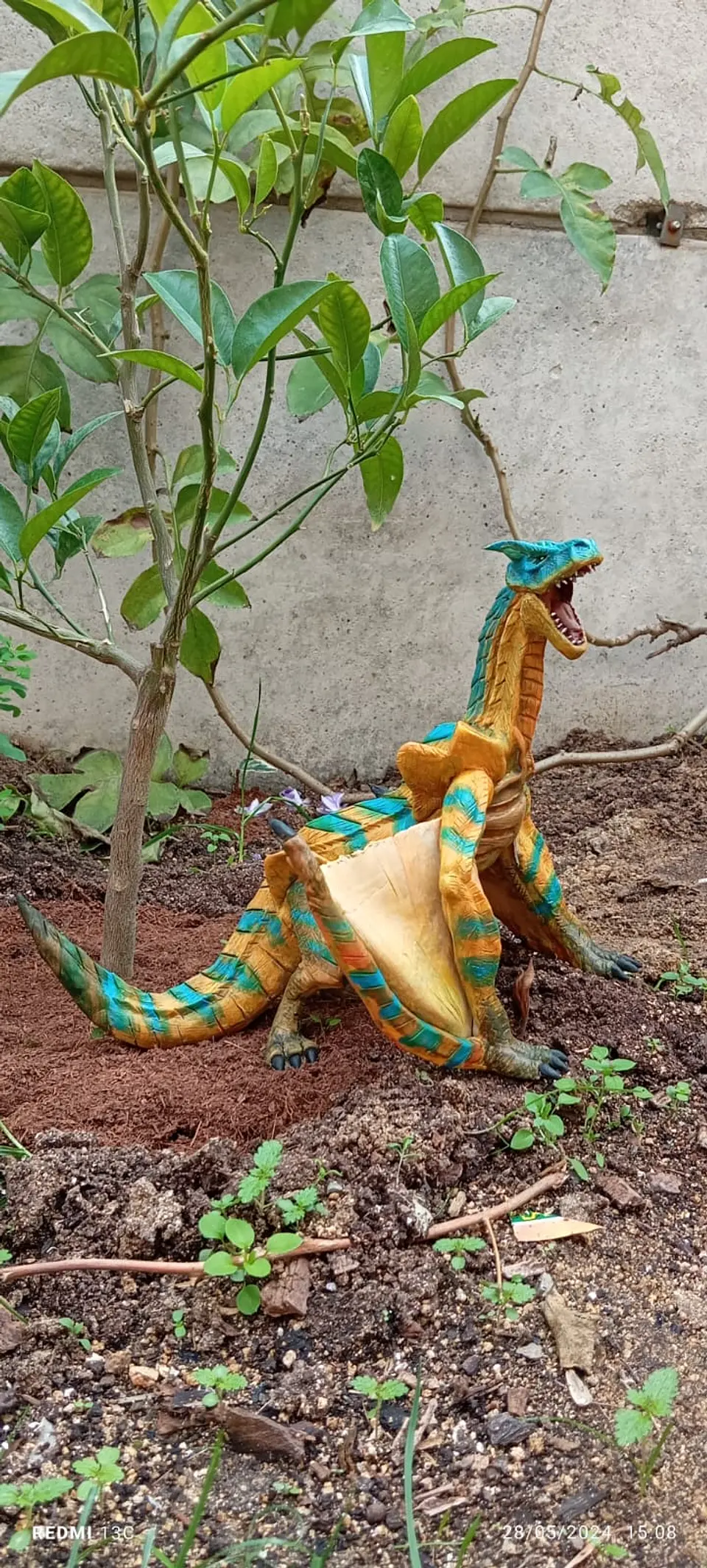 Tigrex Monster Hunter Escultura 7
