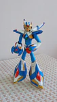 Megaman x Falcon Armor figura - Miniatura 4