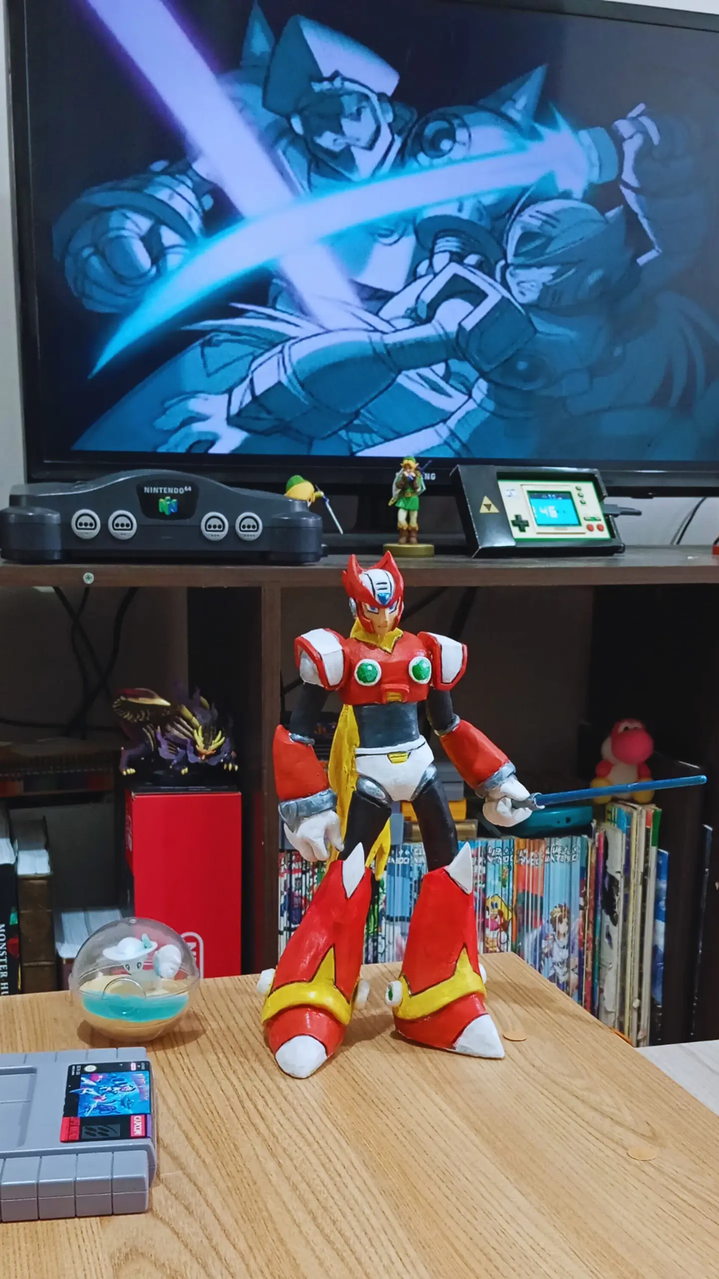 Zero figura Megaman X 1