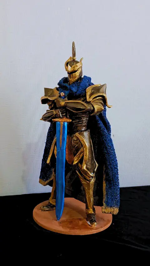 Caballero Medieval Figura 