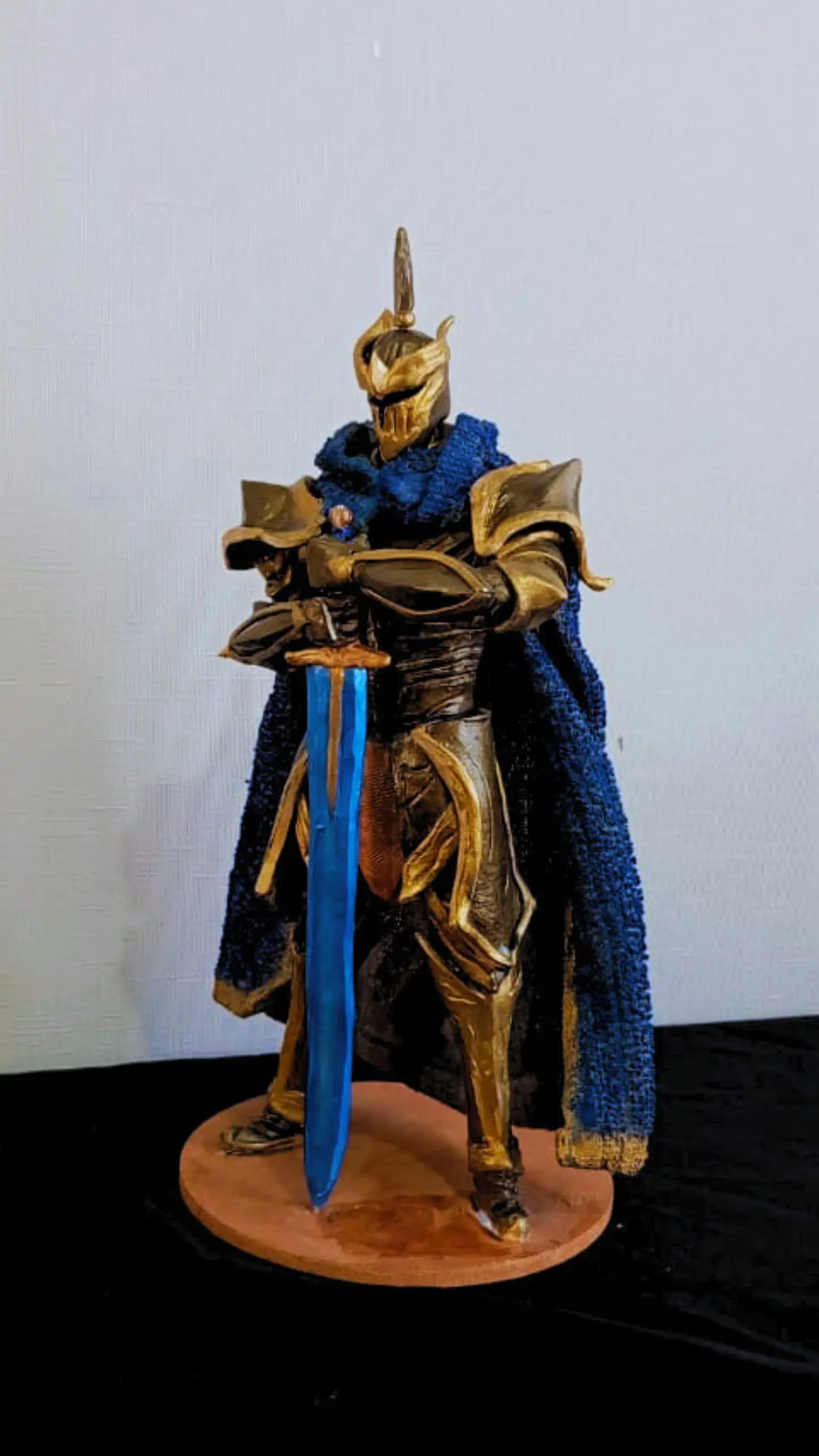 Caballero Medieval Figura  1