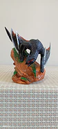 Nargacuga Monster Hunter Escultura Sombra Nocturna - Miniatura 4