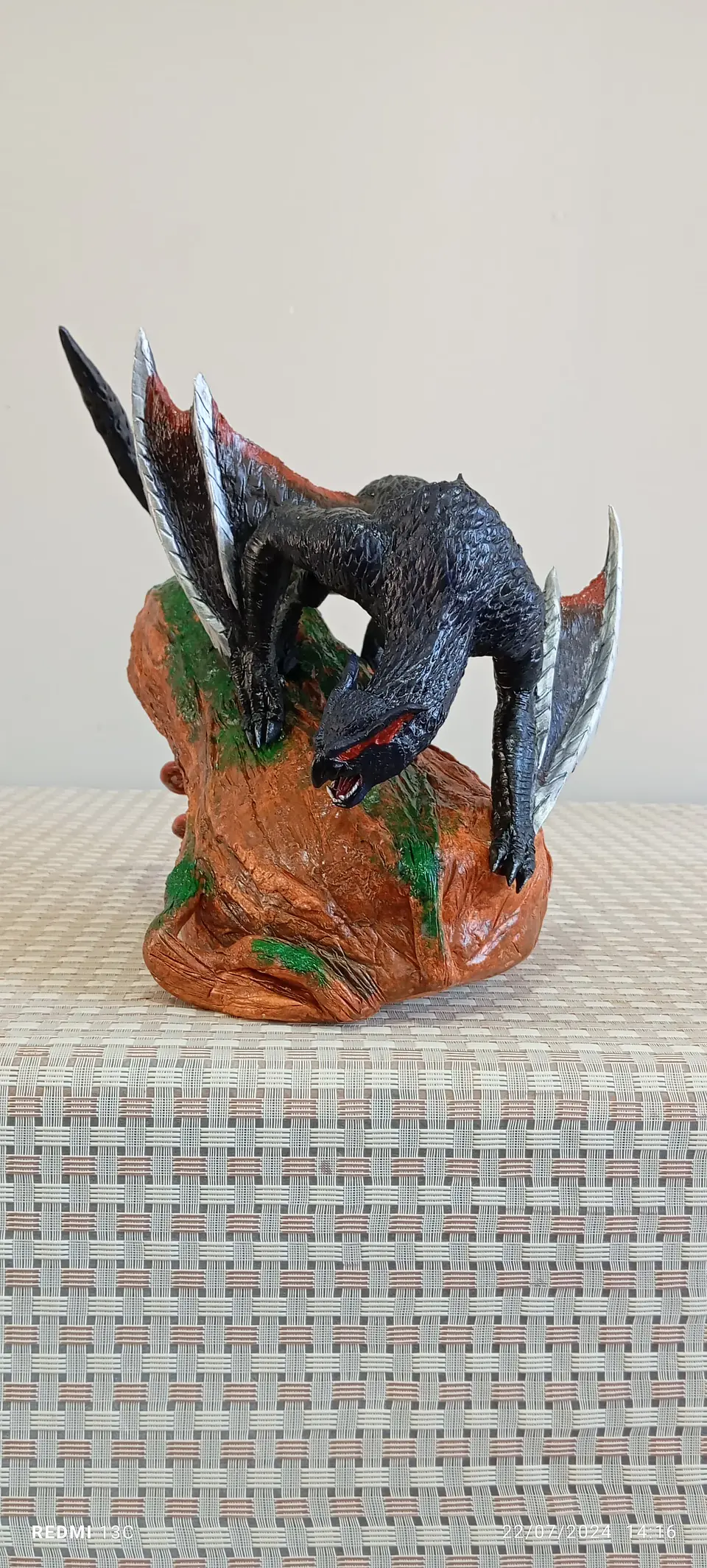 Nargacuga Monster Hunter Escultura Sombra Nocturna 4