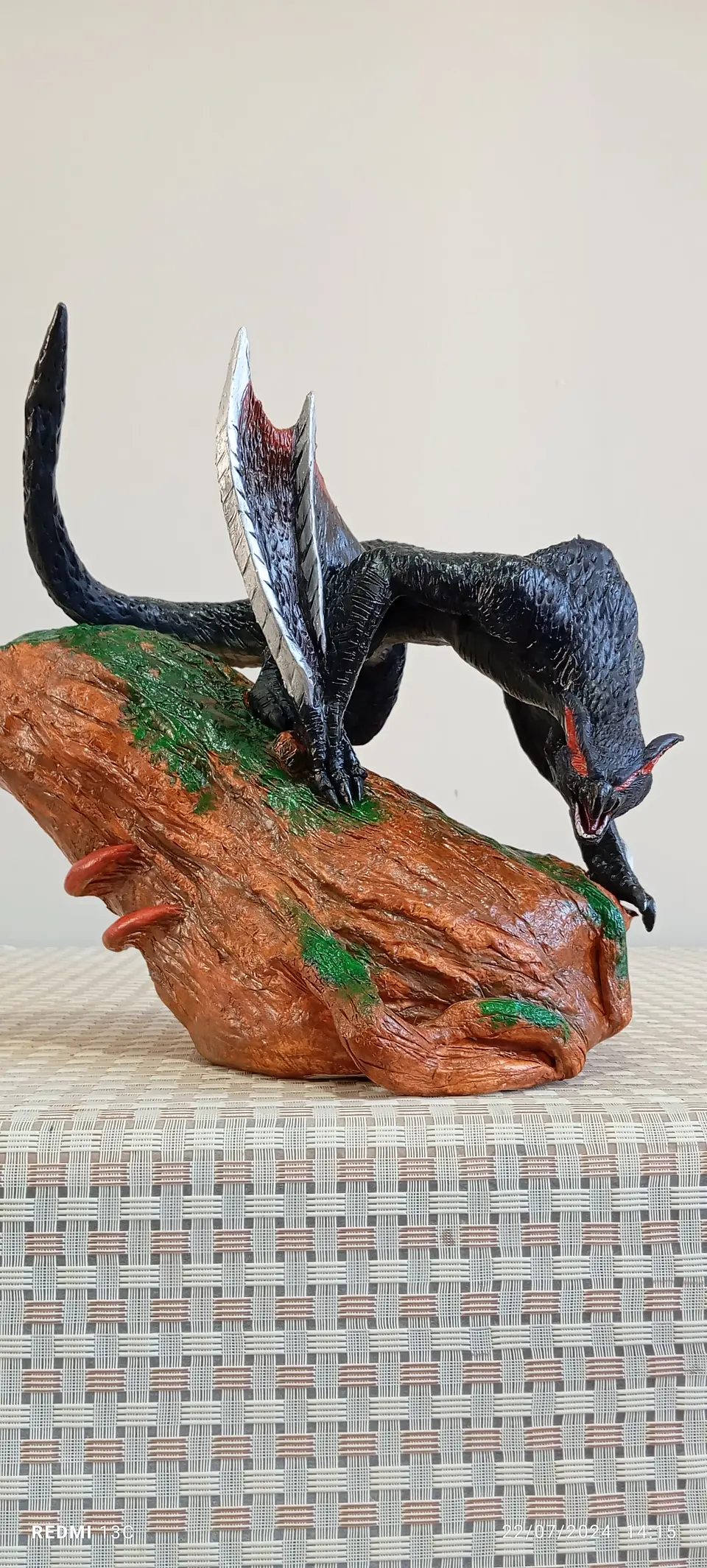 Nargacuga Monster Hunter Escultura Sombra Nocturna 3