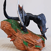 Nargacuga Monster Hunter Escultura Sombra Nocturna