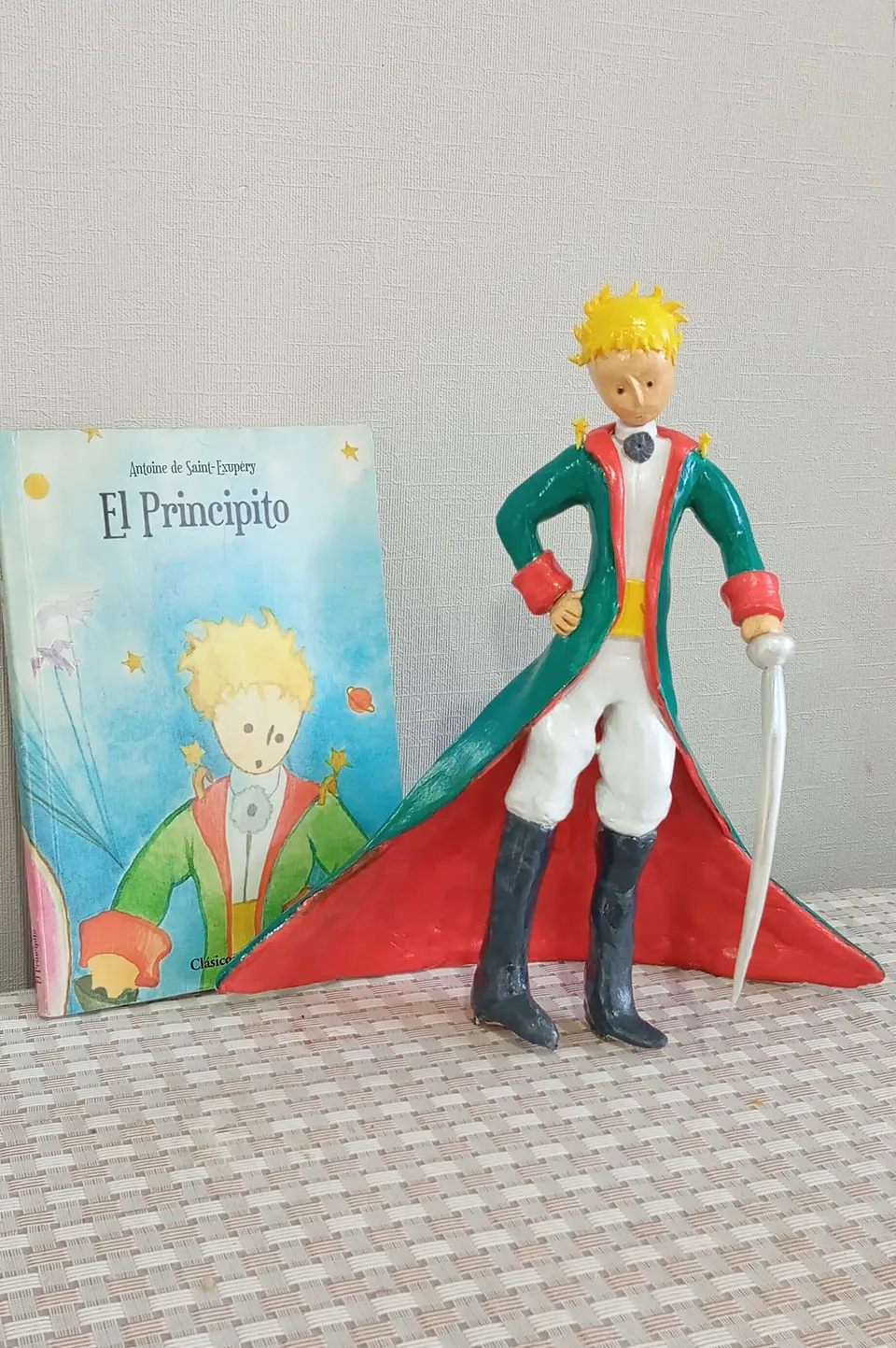 El Principito figura  2