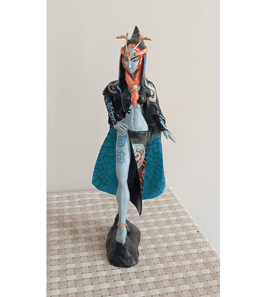 Midna true form figura Zelda Twlight princess