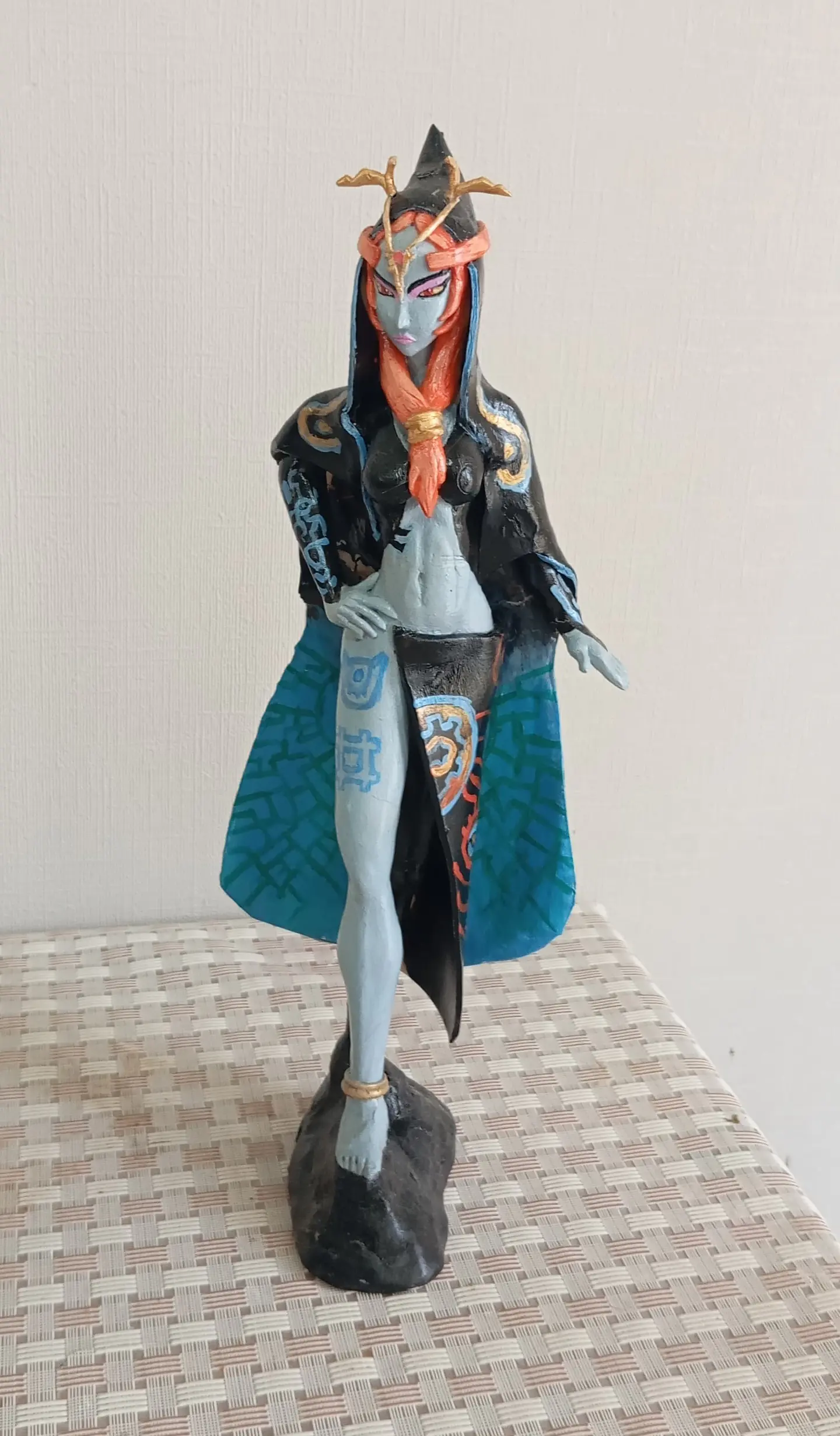 Midna true form figura Zelda Twlight princess 5