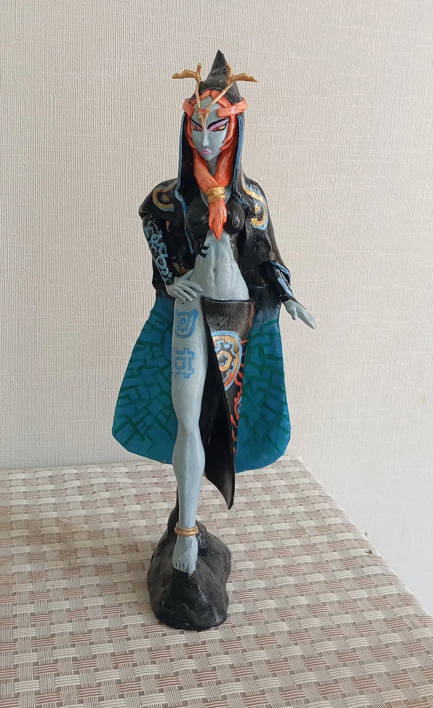 Midna true form figura Zelda Twlight princess 4