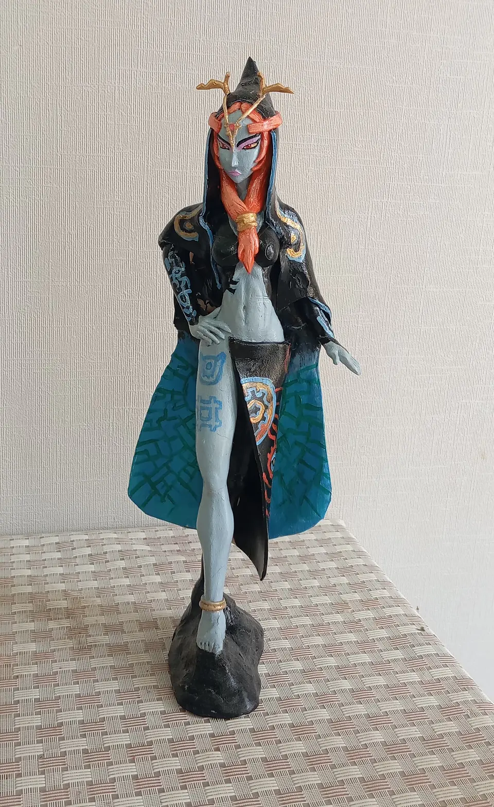 Midna true form figura Zelda Twlight princess 4