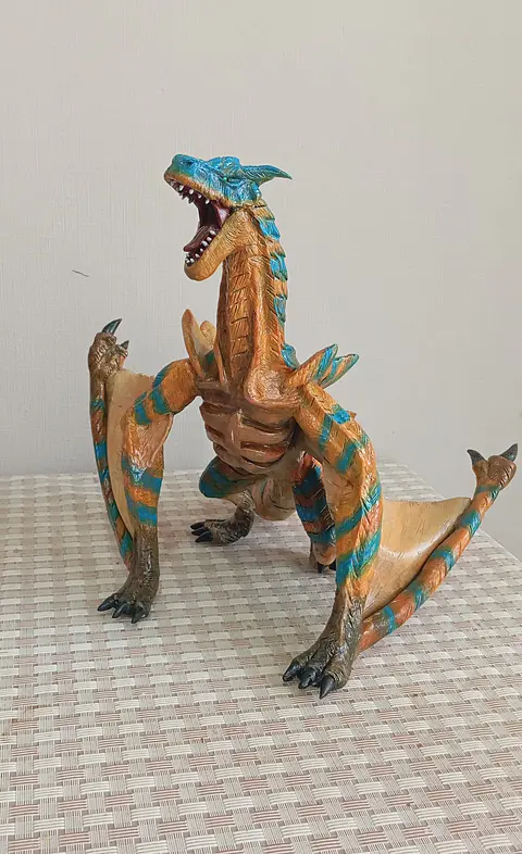 Tigrex Monster Hunter Escultura