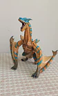 Tigrex Monster Hunter Escultura - Miniatura 1
