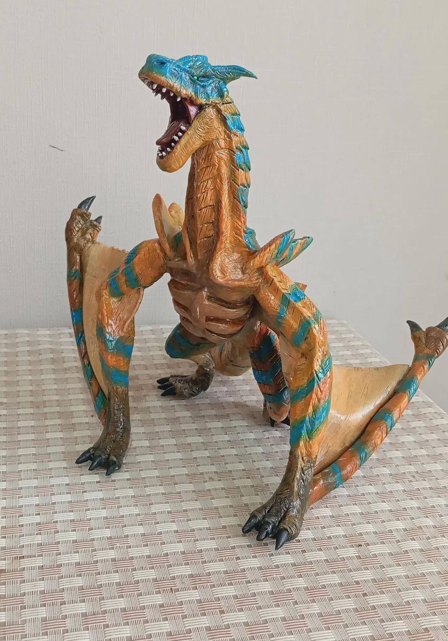 Tigrex Monster Hunter Escultura 2
