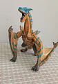 Tigrex Monster Hunter Escultura - Miniatura 2