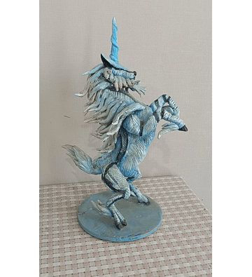 Kirin Elder Dragon Escultura 